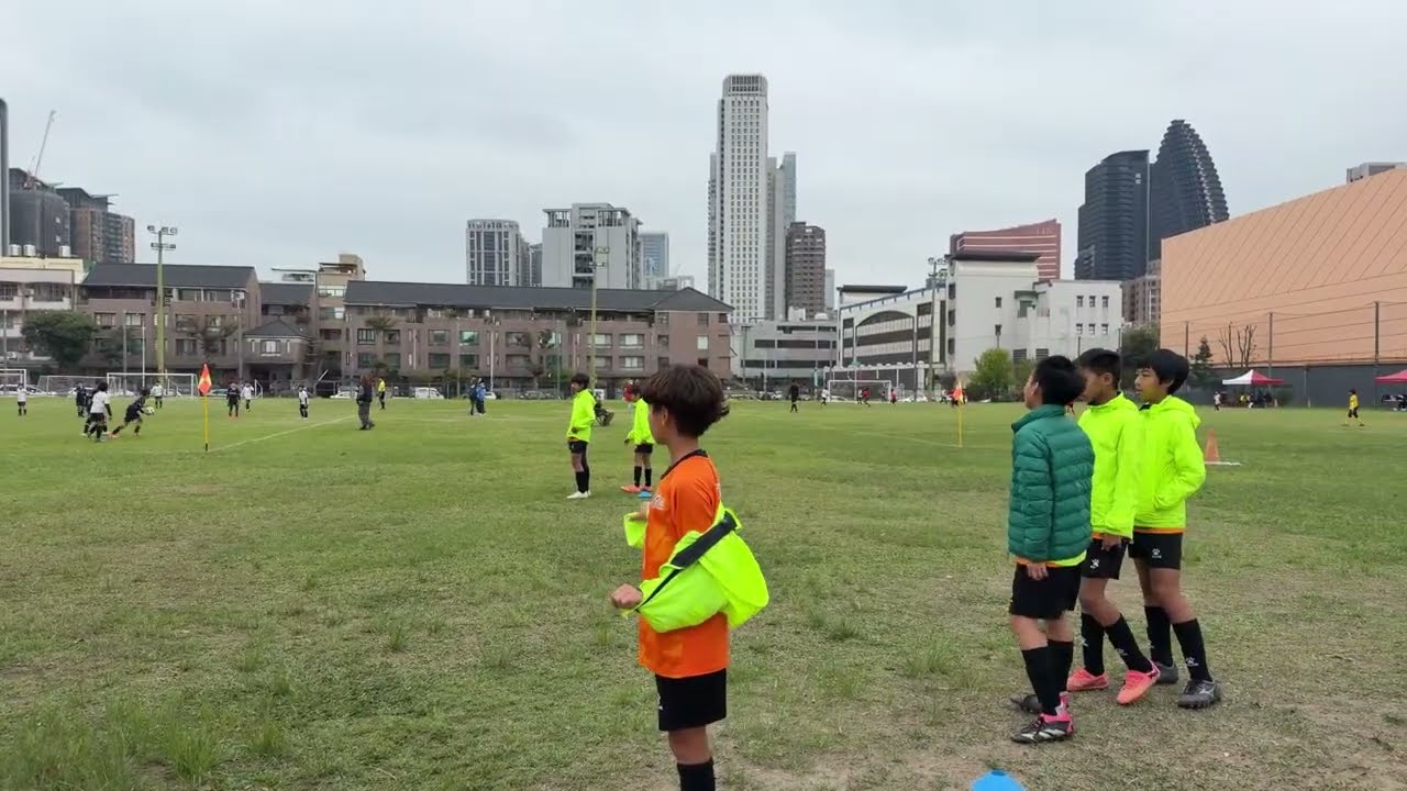 2026 市長盃 U12 國安 VS 永隆