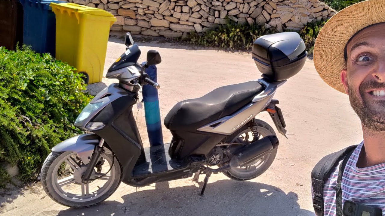 Kymco Agility 125 4t 💀 presentazione ignorante
