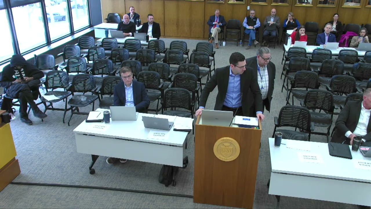 Kent County Board of Commissioners Work Session 02-12-26