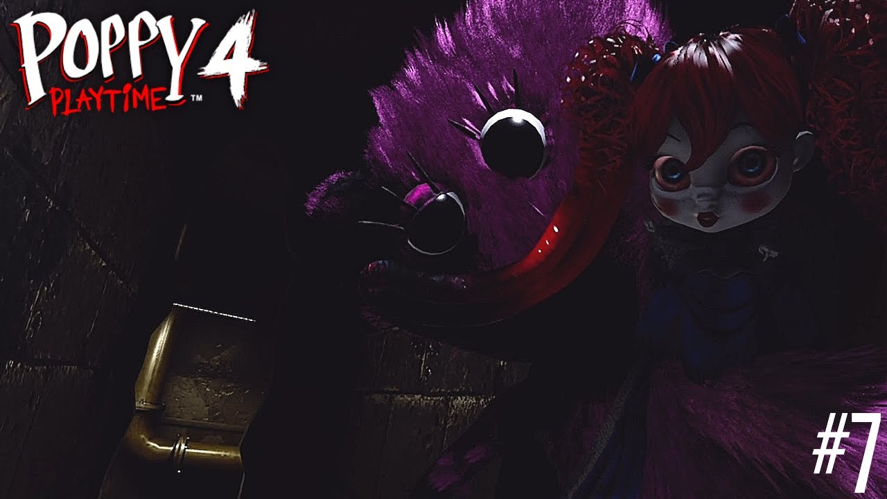 Reunion - Poppy Playtime Chapter 4 Part 7