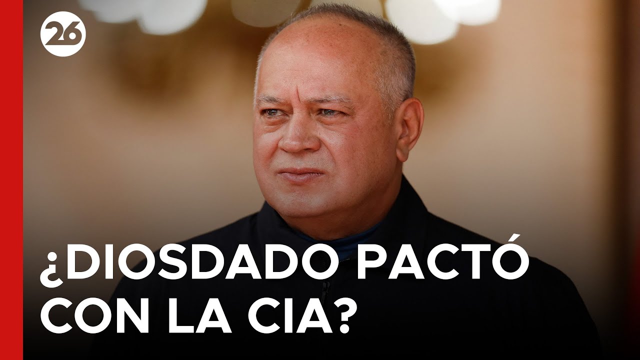 🔍 LA TRAICIÓN A NICOLÁS MADURO | Sospechan de pactos secretos entre Diosdado Cabello y la CIA