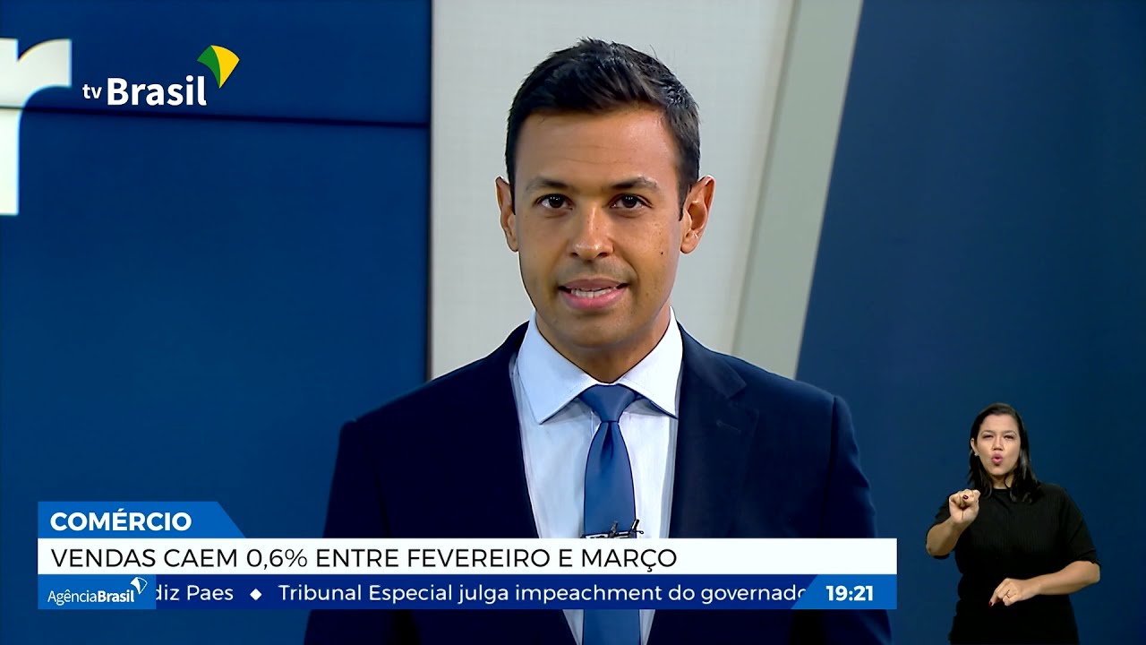 Volume de vendas no com&eacute;rcio caiu 0,6% em mar&ccedil;o