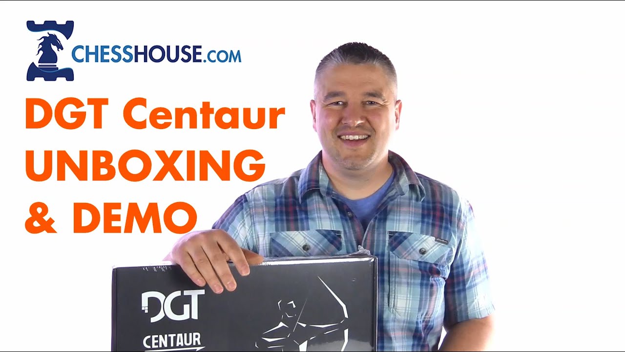 Unboxing DGT CENTAUR Chess Computer and How it Works