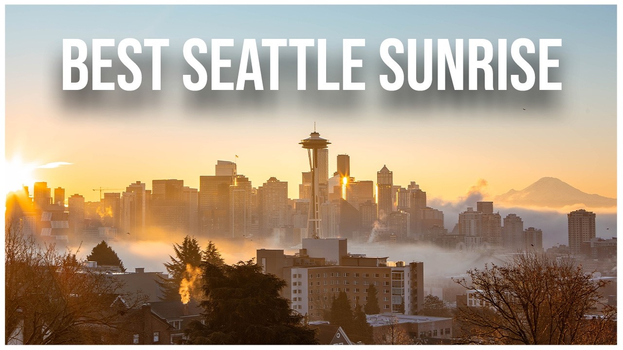 Туманные рассветы, гора Рейнир и сборы рождественских вещей || Видеоблог Seattle Weekly, выпуск 77