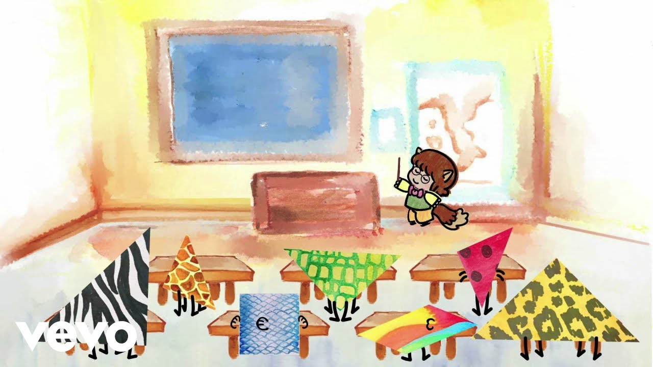 Piccolo Coro dell'Antoniano - Animal School (Cartoon - 67° Zecchino d'Oro)