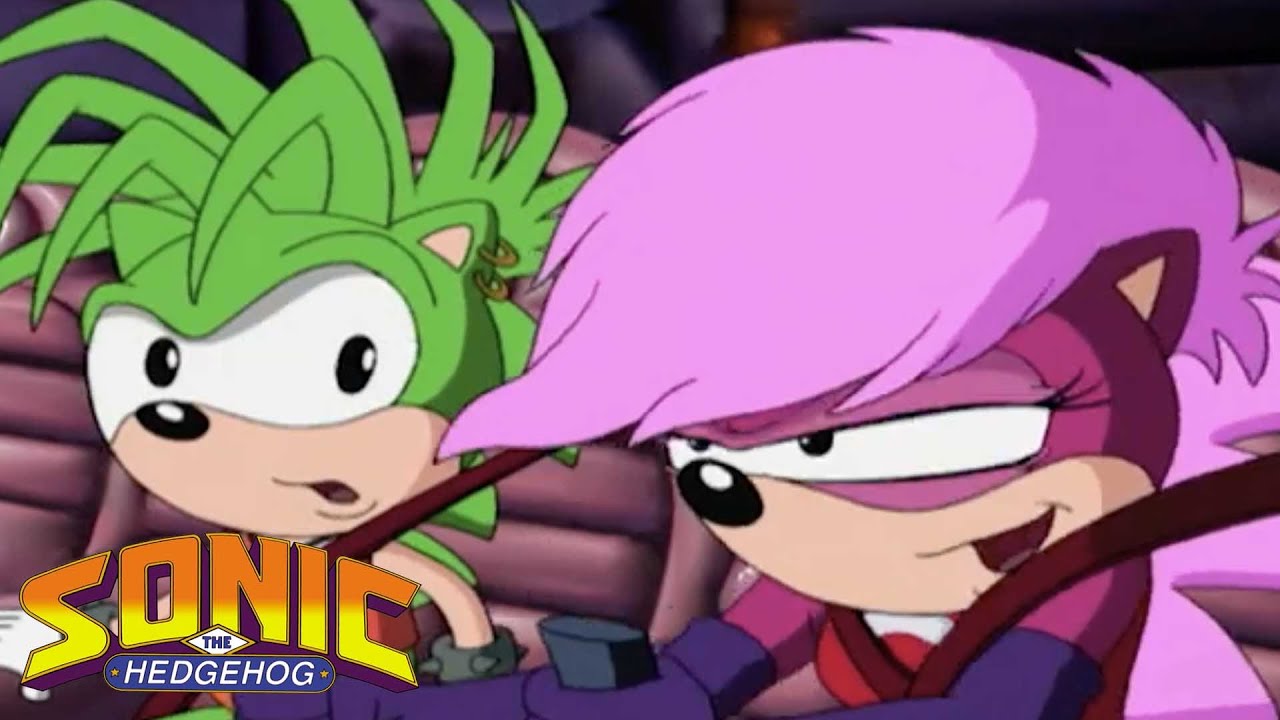 Sonic El Erizo El miedo más profundo | Dibujos Animados Para Niños