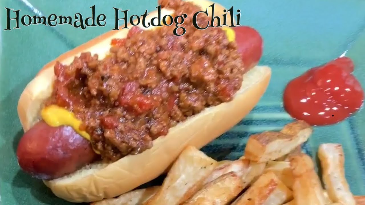 The Best Homemade Hotdog Chili Ever. # hot dogs, # hot dog chili, # chili dogs