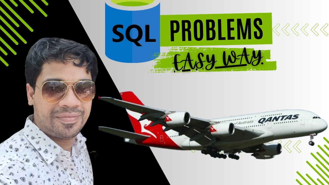 Find Customer Start & End Points from Flight Data Using SQL