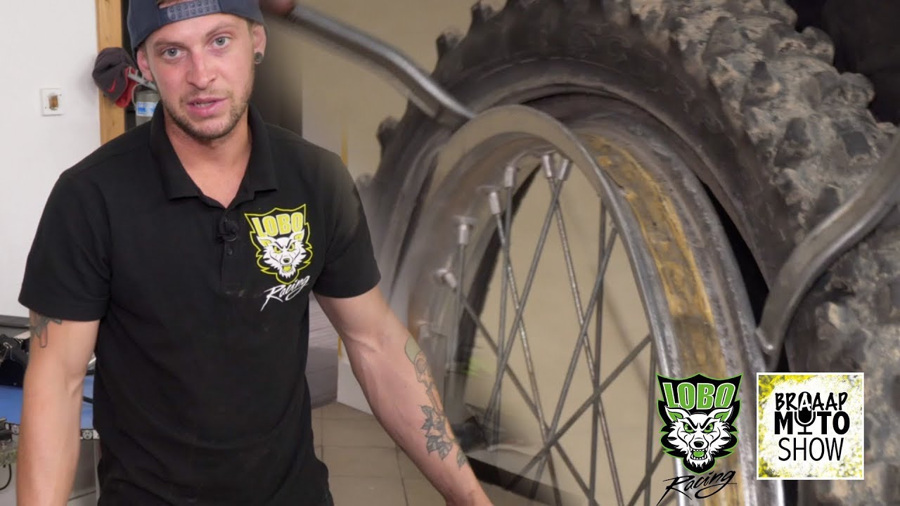 Wymiana Opony Łyżkami | Lobo Moto