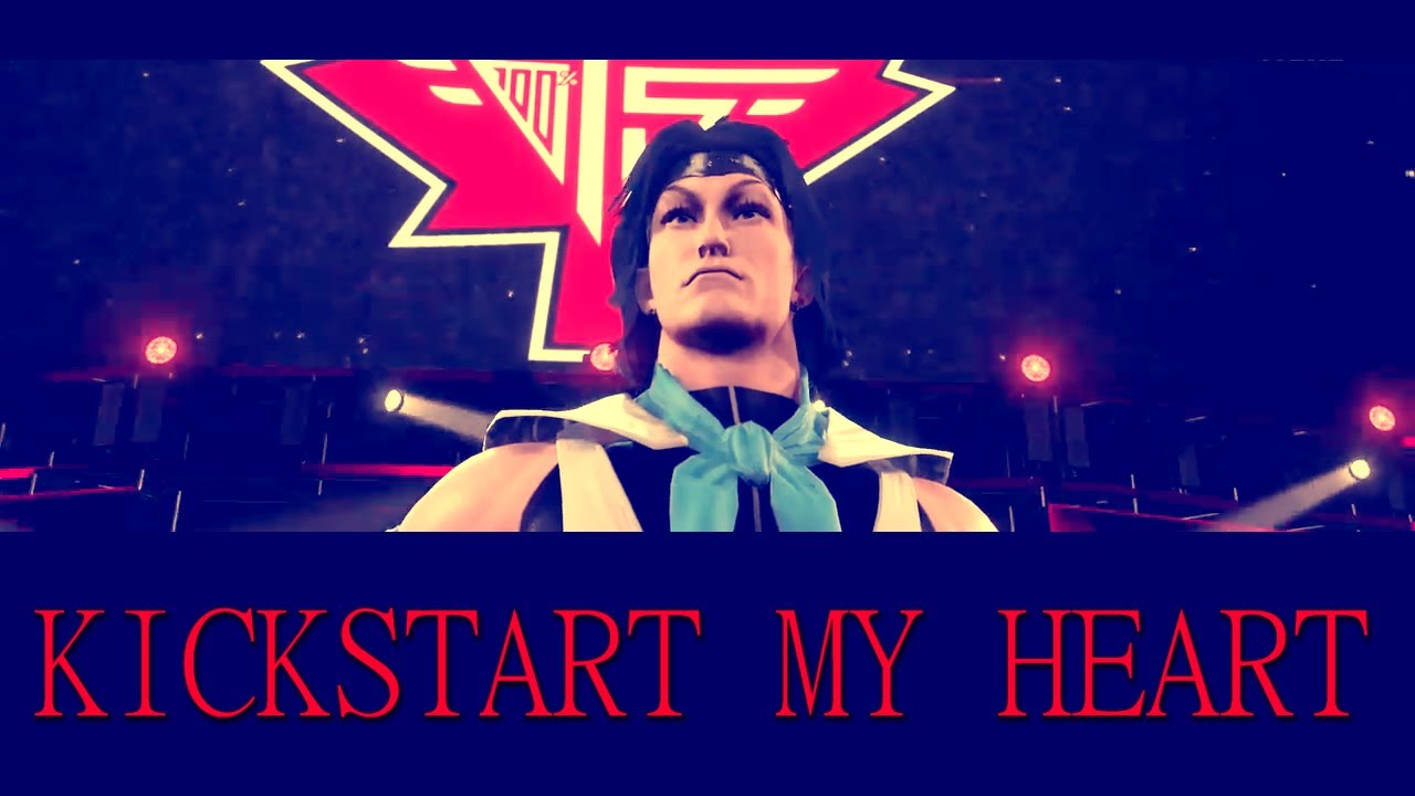 Holofightz Promo [Kickstart My Heart]