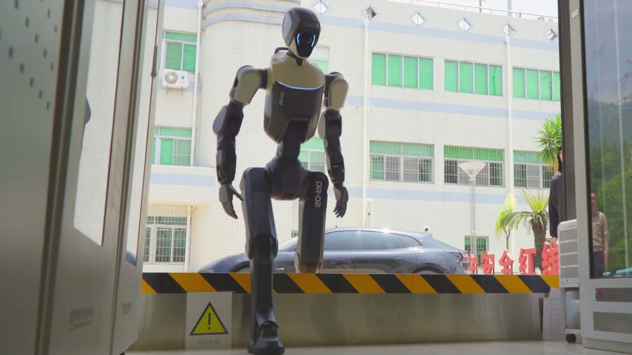 DR02 Humanoid Robot | Performance Upgraded. Possibilities Expanded.