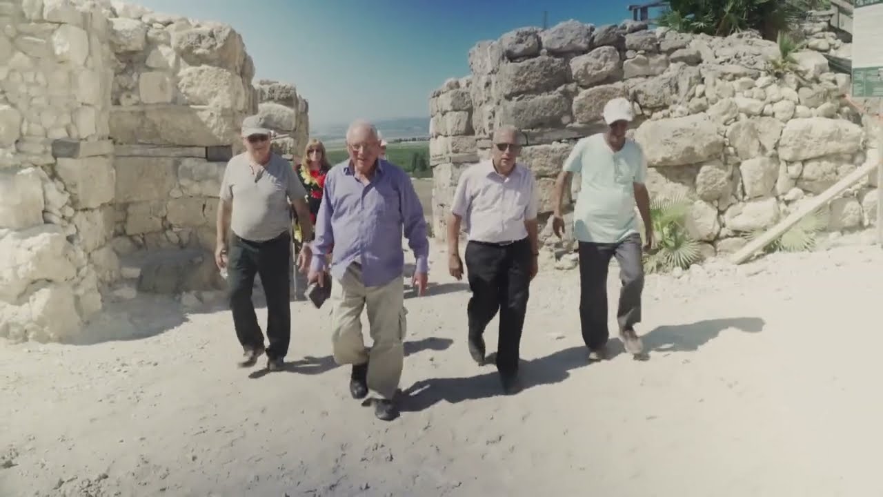 בעקבות שאול ושלמה # 01 השער הכנעני