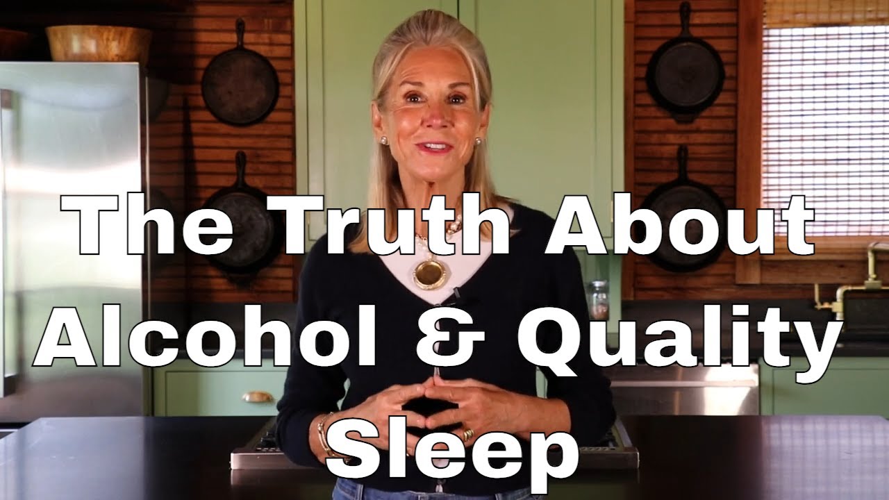 The Truth About Drinking Alcohol & The Quality of Your Sleep