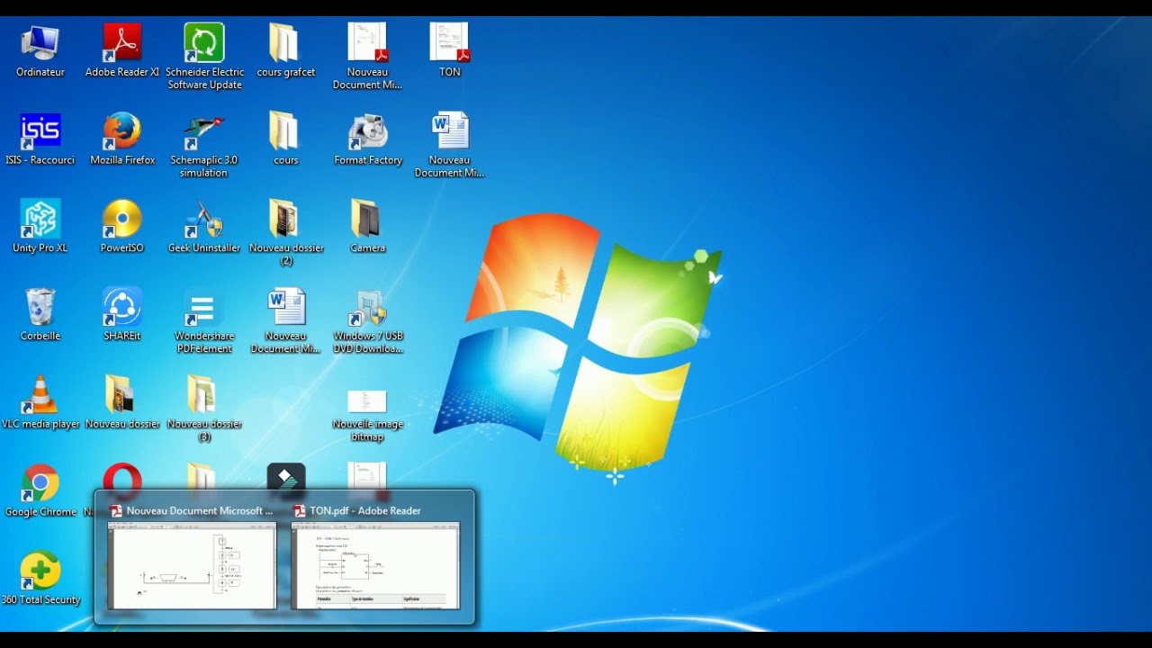 unity pro temporisation