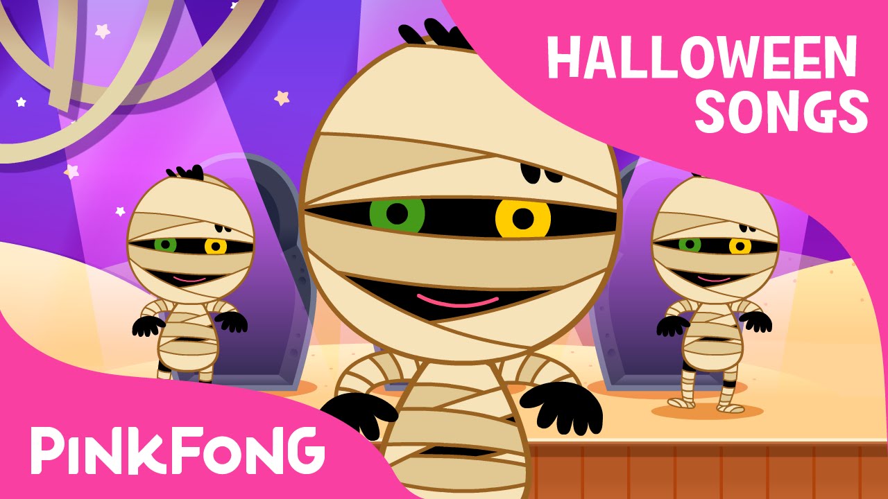 Спуки-пуки&nbsp;| Песенки о Хэллоуине&nbsp;|&nbsp;Песенки для детей от PINKFONG