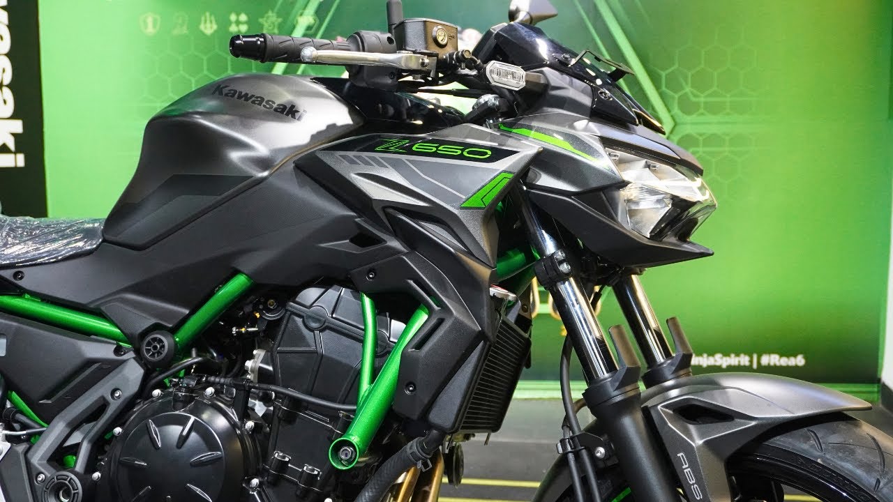 2024 Kawasaki Z650 Detailed Review ~ 4 Big Updates I On Road Price I Colors