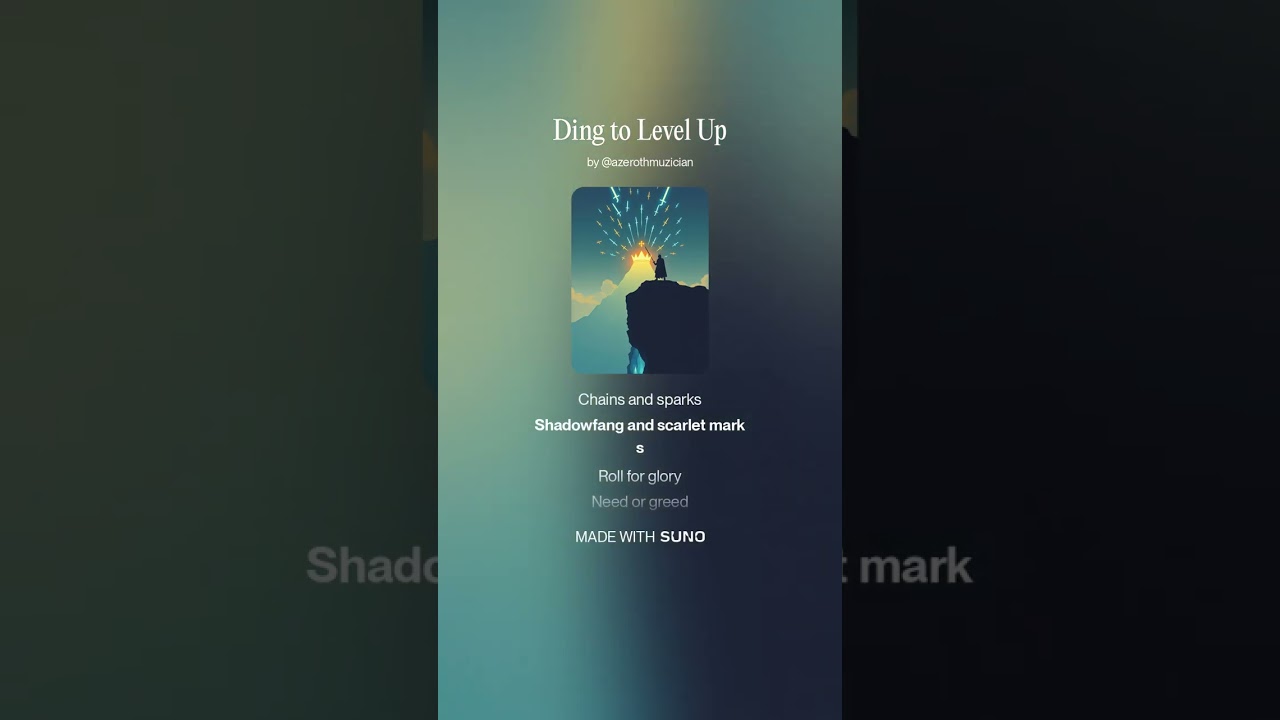Ding to Level Up