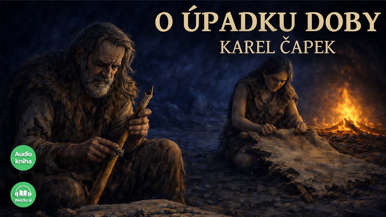 Karel Čapek: O úpadku doby - Kniha apokryfů | Audiokniha mluvené slovo