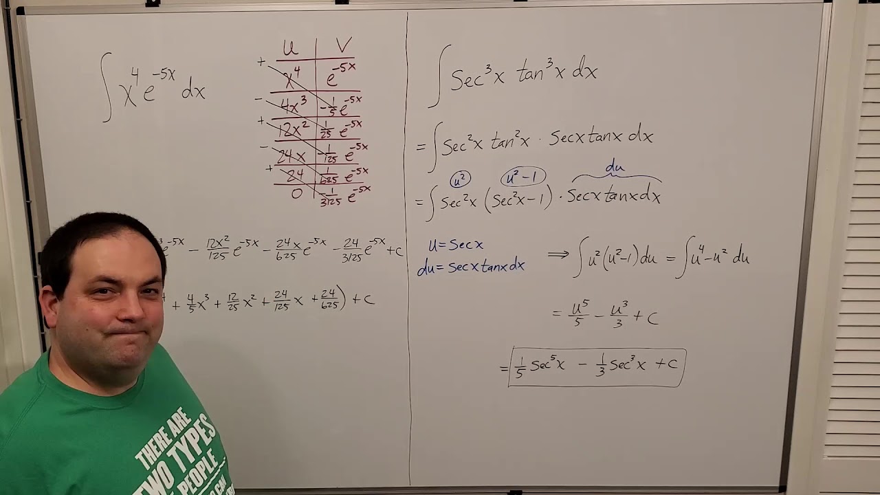 Calculus II -- Test 1 Review