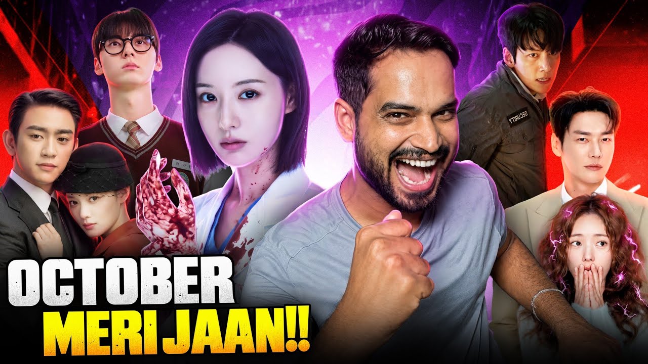 Upcoming Korean Drama On Mx Player In October 2026 [Also Netflix & PRIME VIDEO] || Upcoming Kdrama