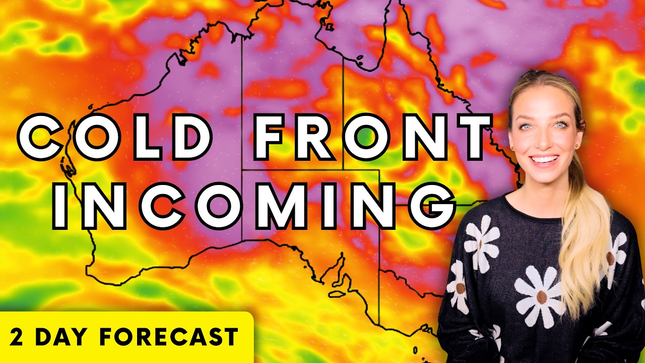 Big Weather Change on the Way | Daily Weather Forecast for Australia