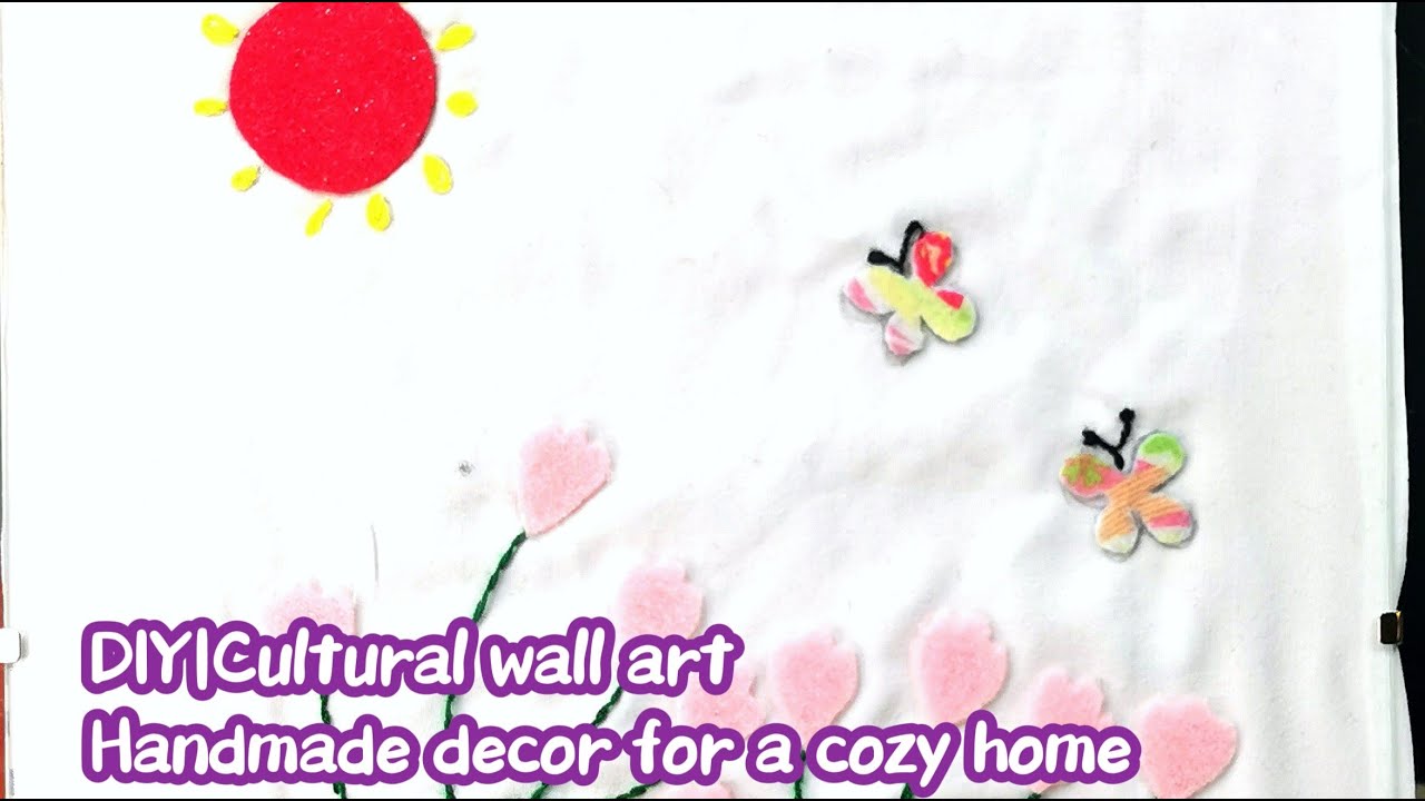 24节气 -小满  DIY Cultural Wall Art | Handmade Decor Ideas for a Cozy Home