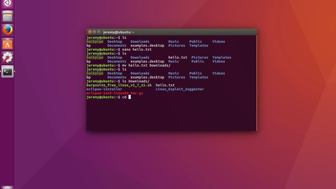 Основы Linux: как перемещать или переименовывать файлы и каталоги (mv)
