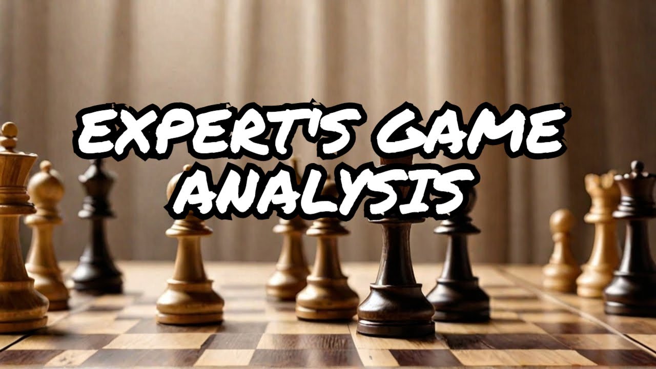 Low rated player game analysis - USCF Expert Reviews chess game!