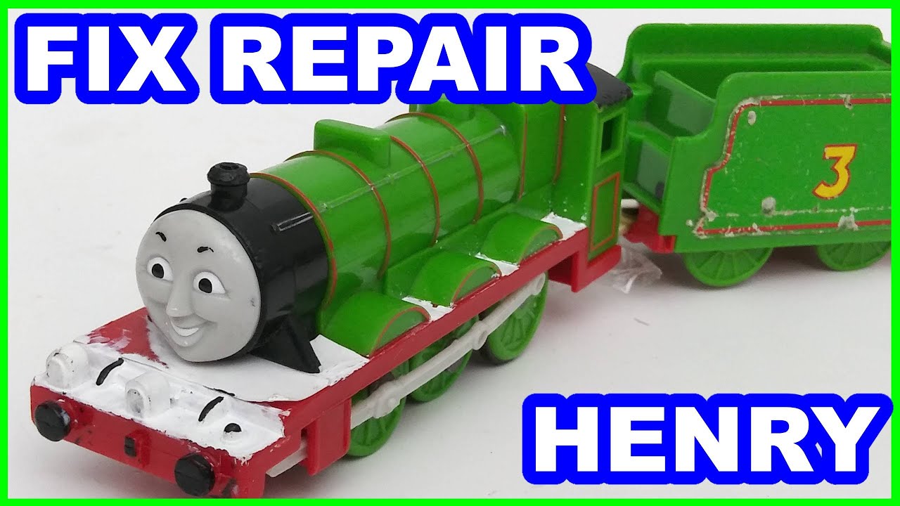 Thomas and friends Fix rewire Henry Trackmaster (Australia) Thomas y sus amigos