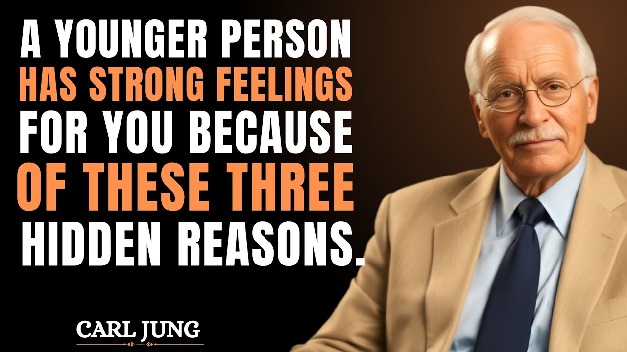 У молодого человека к вам сильные чувства по этим трем скрытым причинам | Карл Юнг