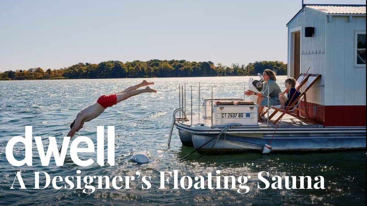 This Floating Sauna Brings a Touch of Scandinavia to Coastal Connecticut