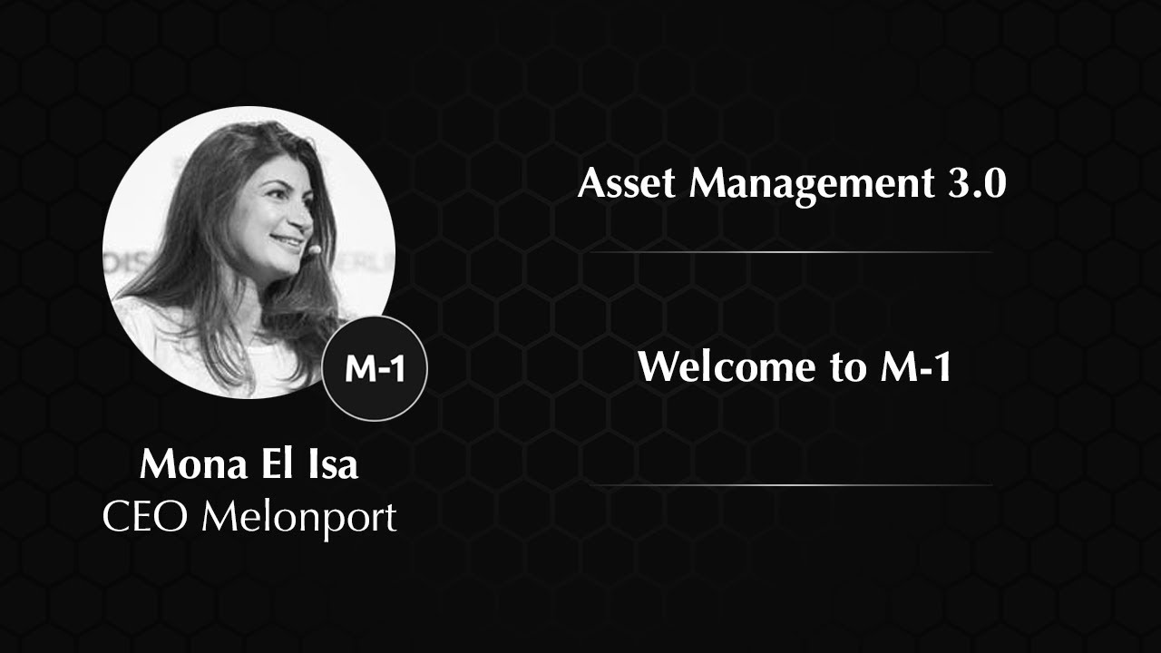 Welcome to M-1 | Mona El Isa