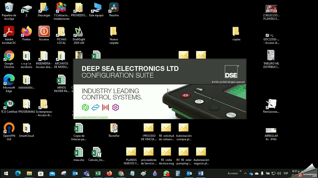 CONEXIÓN REMOTA MONITOREO Y CONTROL DSE7420 ojo solo para personal técnico