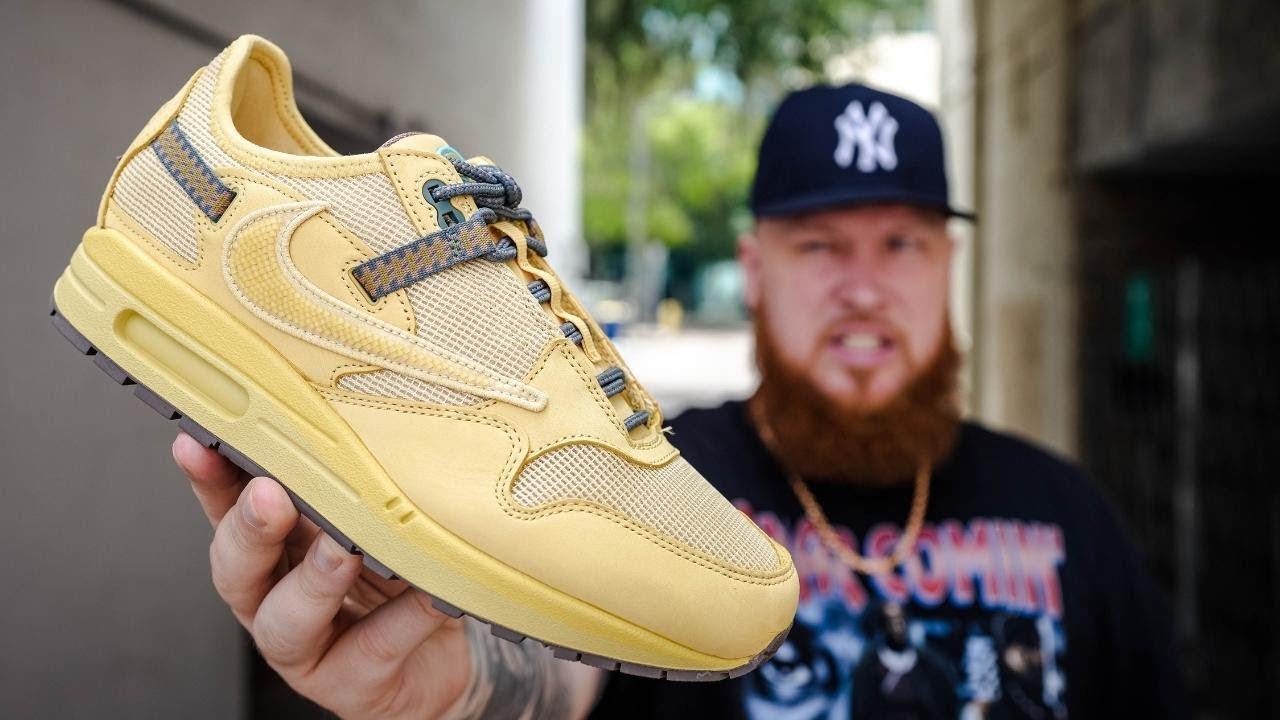 THE NIKE AIR MAX 1 SATURN GOLD IS THE WORST TRAVIS SCOTT SNEAKER? (Agree or Disagree...)