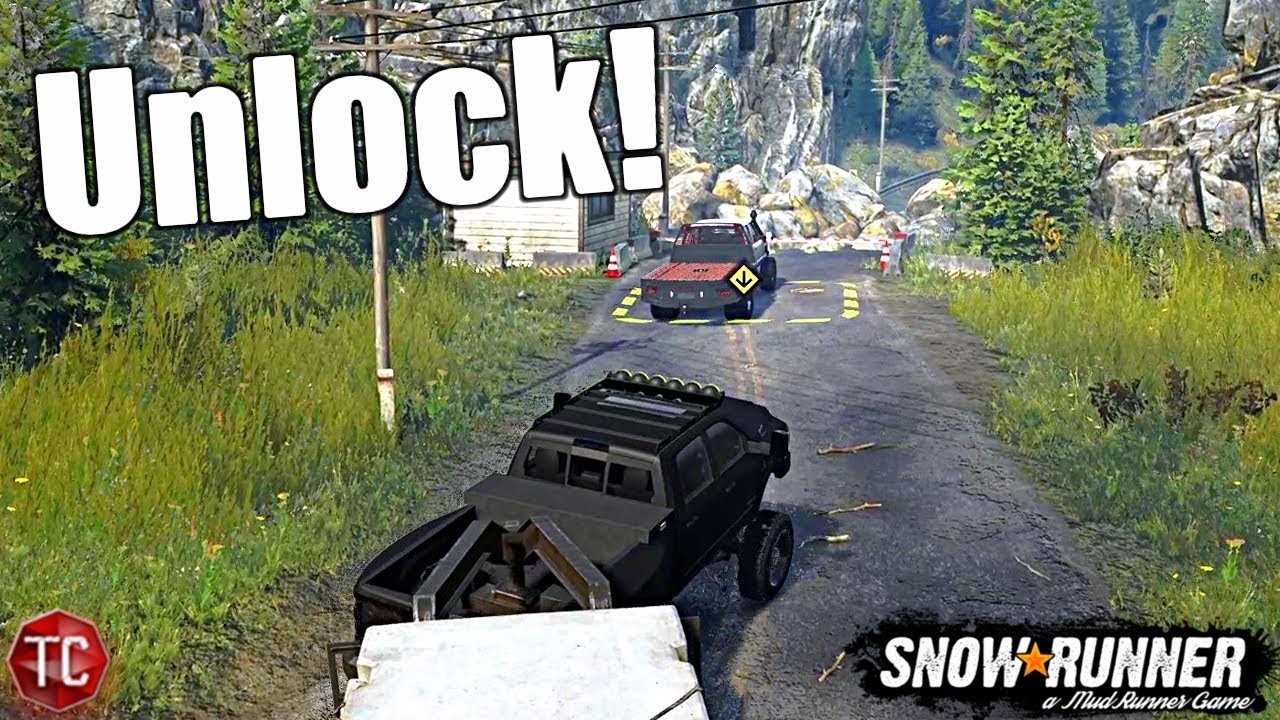КАК ПОЛУЧИТЬ ВСЕ DLC ДЛЯ SNOWRUNNER БЕСПЛАТНО? / SNOWRUNNER / КООПЕРАТИВ  / SNOWRUNNER (28)