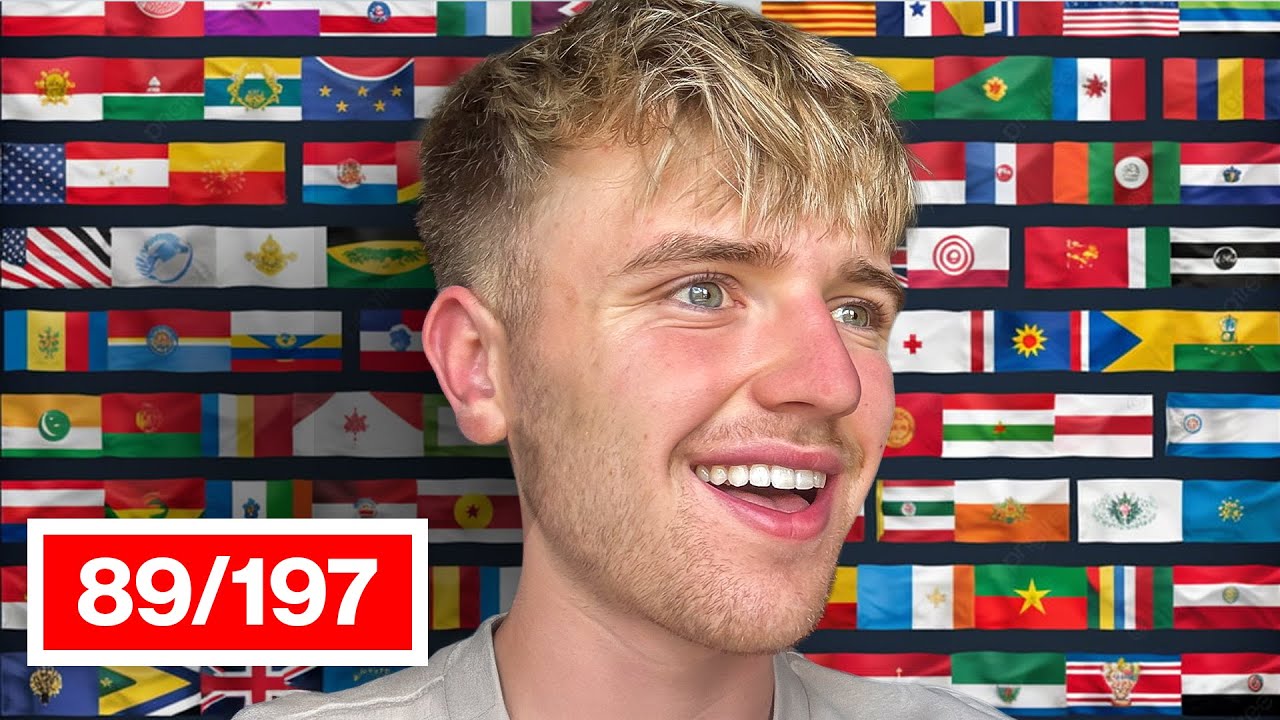 Can I Name All Countries From Memory?