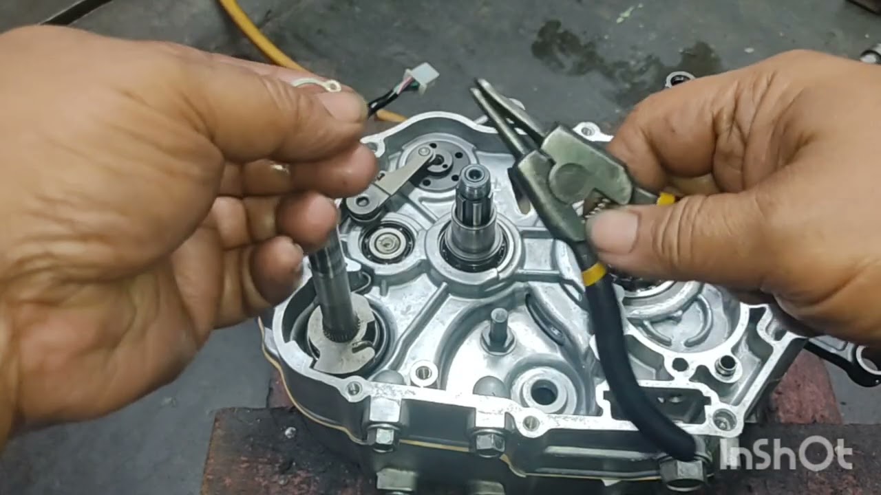 Ex5 spec 54 jek CRANKSHAFT 102MM 4 VALVE, head block REDLEO part 3