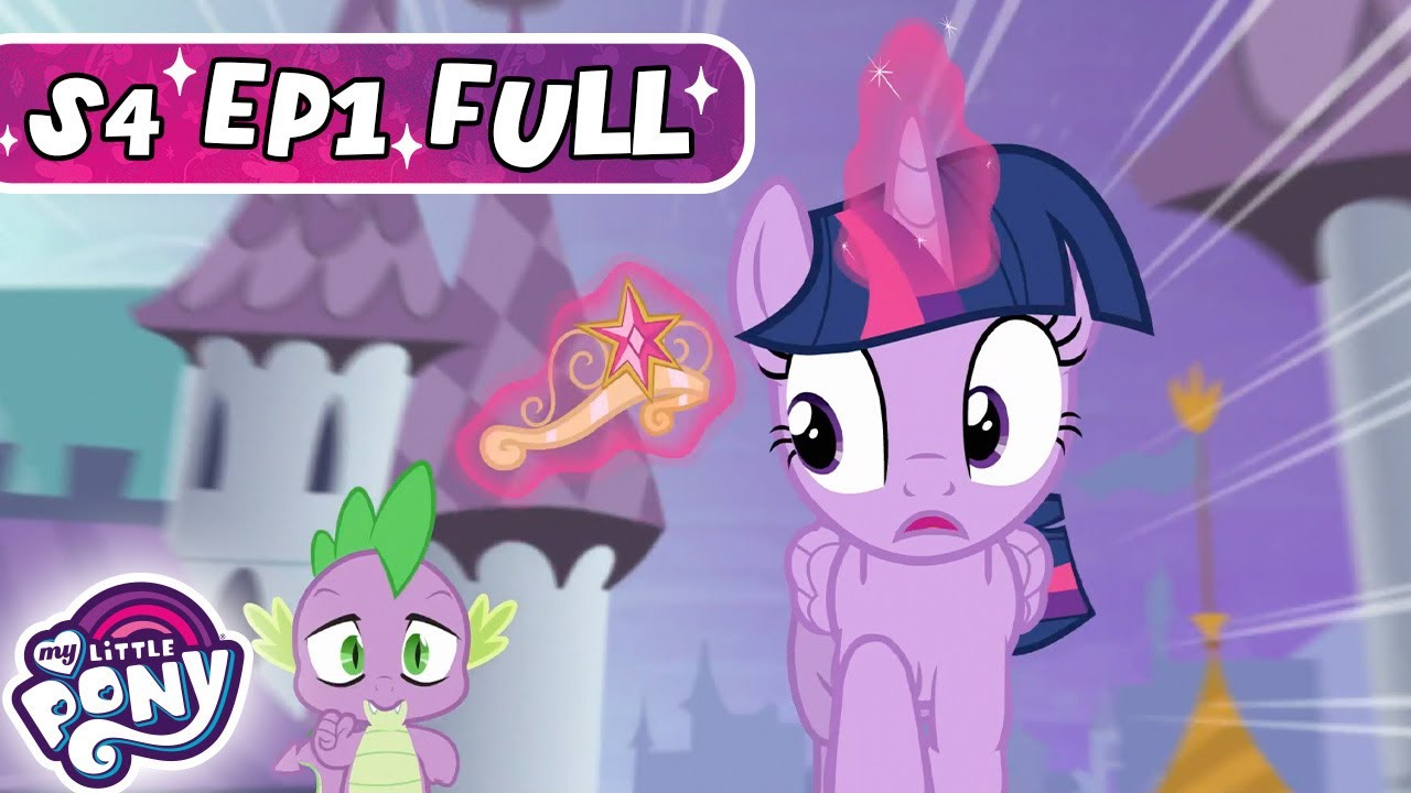 My Little Pony: Friendship is Magic | Princess Twilight Sparkle - Part 1 | S4 EP1 | MLP Full Episode