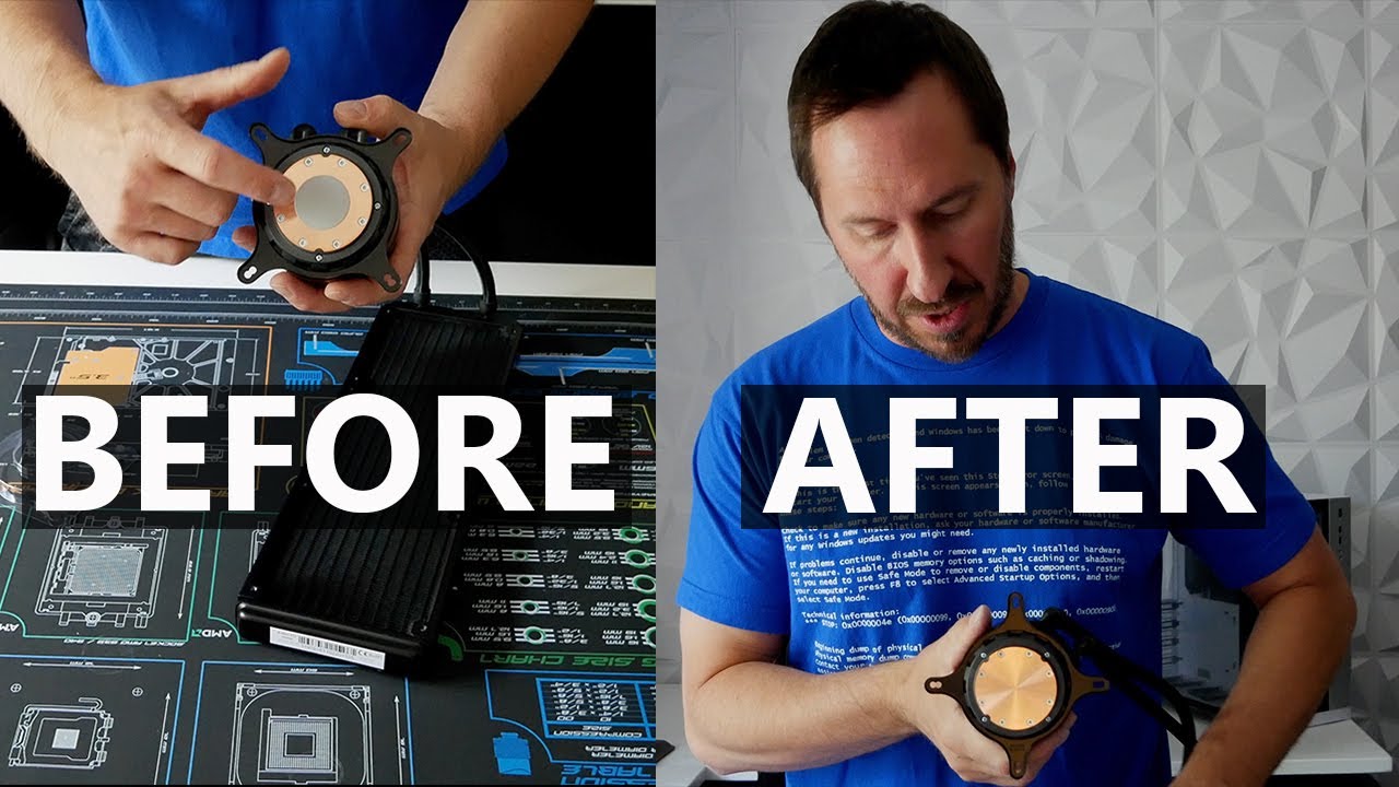 Remove Pre-Applied Thermal Paste from a CPU Cooler