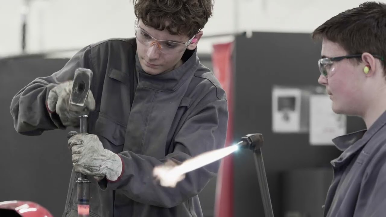 Un métier qui recrute : chaudronnier - soudeur