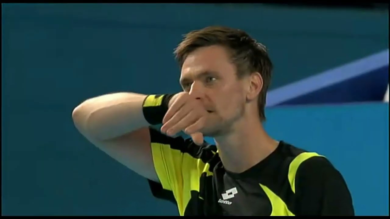 Robin Soderling vs Marin Cilic 2011 Marseille Final Highlights
