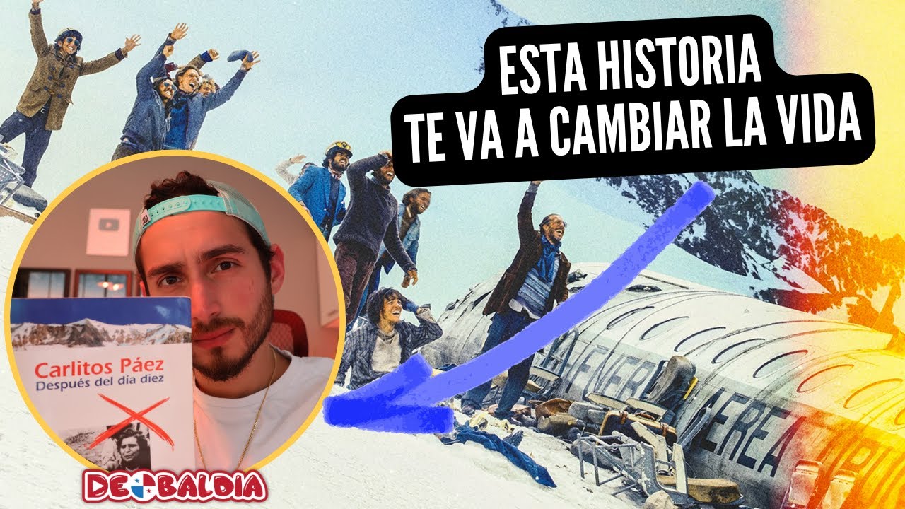 Éste Libro del Accidente de Los Andes está Mejor que 
