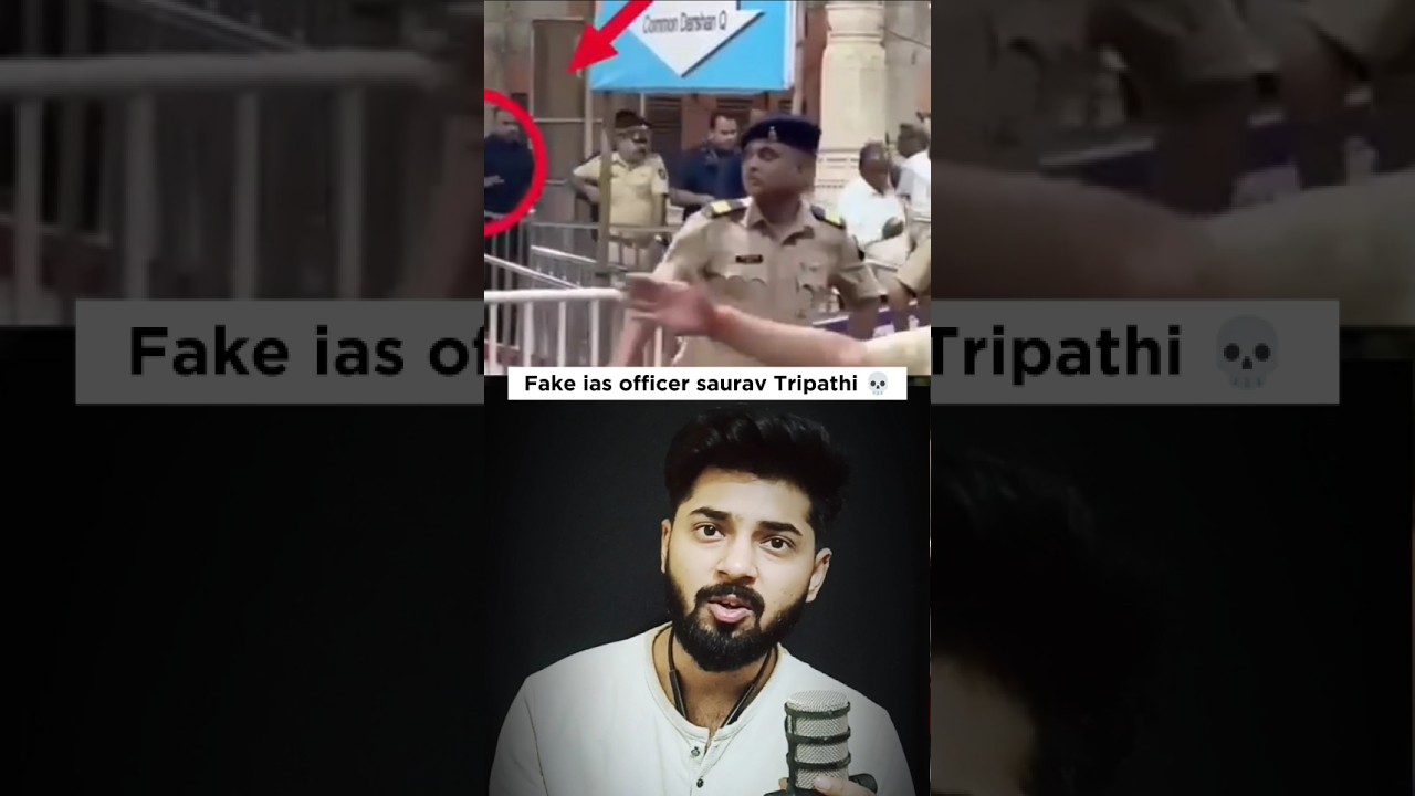 Fake ias officer in Lucknow 💀