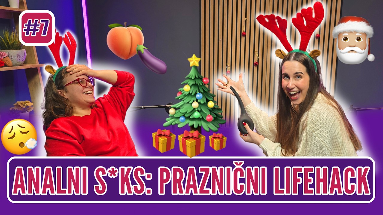 Analni s.e.k.s 🕳️💩 | A LAHKO TO OSTANE MED NAMA #7