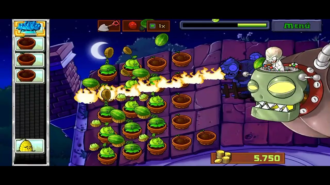 ULTIMO NIVEL DE PVZ 1 ✌️✌️