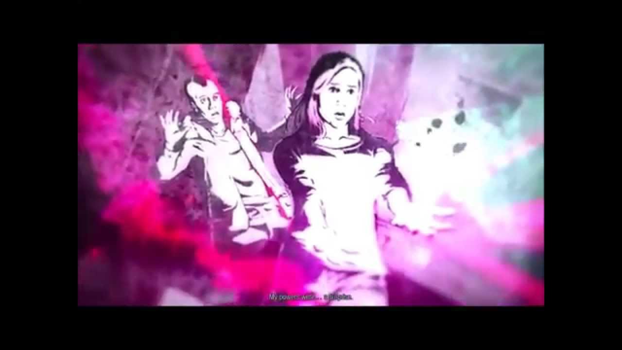 Infamous second son all stories + infamous paper trail cutscene