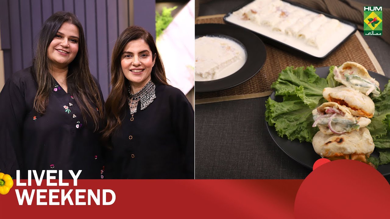 Mini Pita Sandwich Platter & Three Milk Breads | Lively Weekend | Kiran Khan | 21 Jan 2023 |MasalaTV