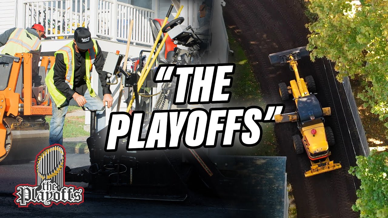 [Thanksgiving Special] Playoffs, Bauma - Milling, Paving, Reclaiming, Grading, Raised On Blacktop&reg;️