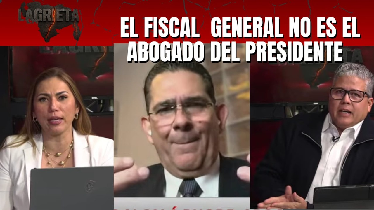 PRUEBA DE FUEGO ELEGIR A UN NUEVO FISCAL | #lagrieta #evtv | 03/12/26 4/5