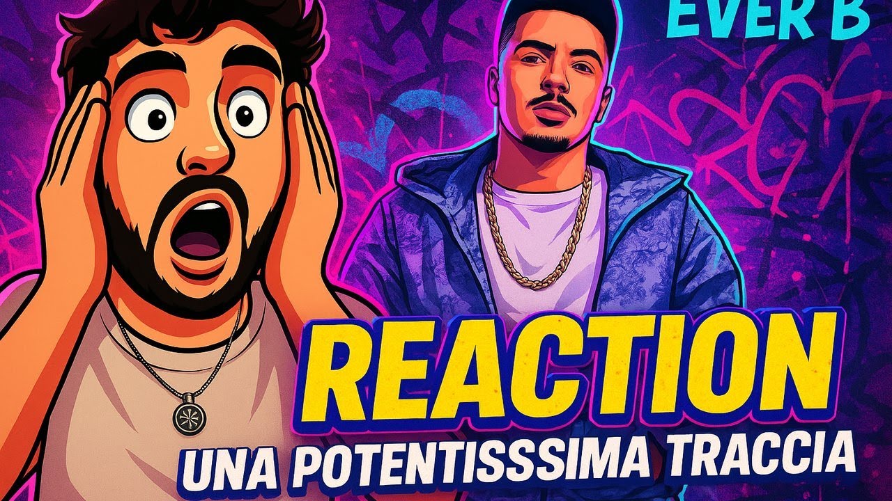 🔥 NON CI CREDO! Ever B è TORNATO con una TRACCIA MOSTRUOSA | REACTION SOSO 🔥